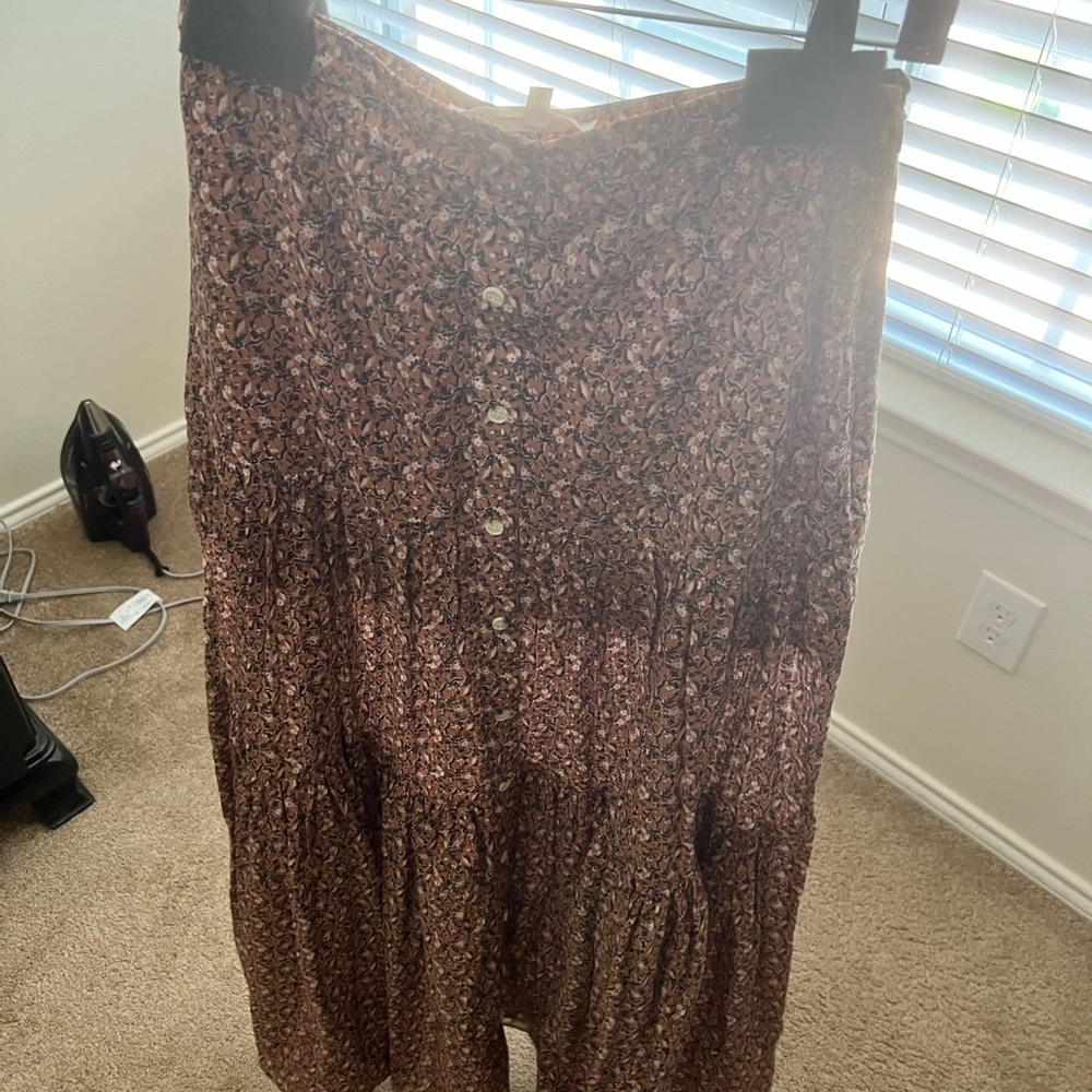 Veronica Beard Sundance Skirt Chai Multi